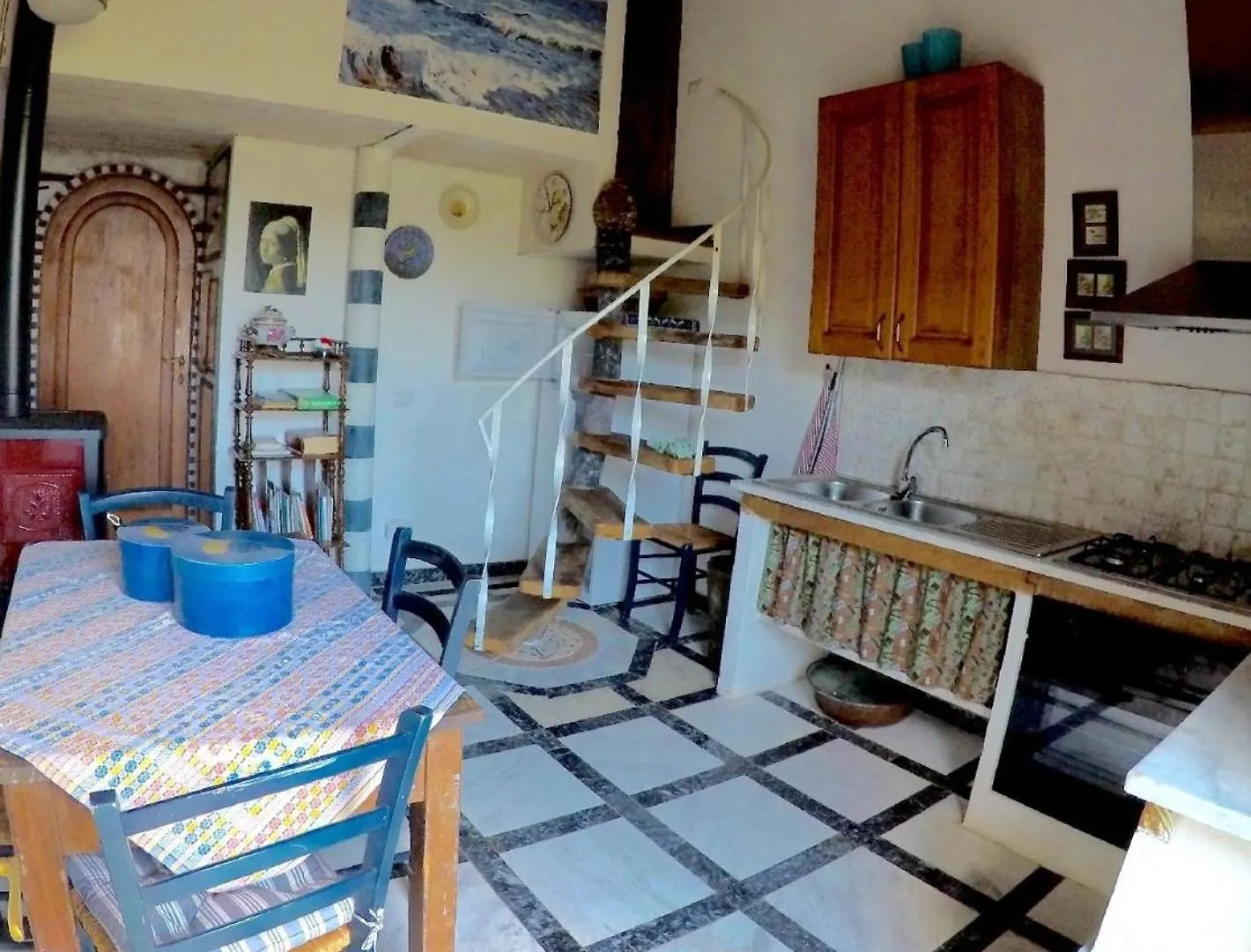 Holiday home Casa Dell Uccellino Villa Rio nell'Elba Italy