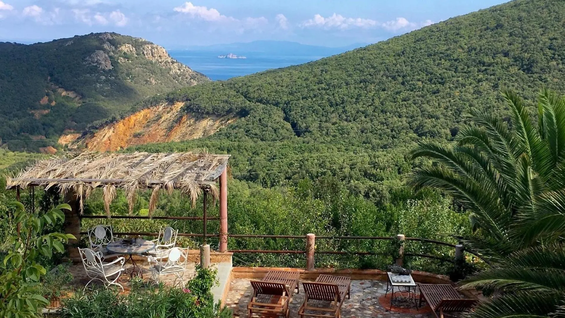 Casa Dell Uccellino Villa Rio nell'Elba Italy